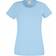 Fruit of the Loom Womens Valueweight Short Sleeve T-shirt 5-pack - Sky Blue