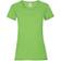 Fruit of the Loom Womens Valueweight Short Sleeve T-shirt 5-pack - Lime