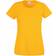 Fruit of the Loom Womens Valueweight Short Sleeve T-shirt 5-pack - Sunflower