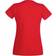 Fruit of the Loom Womens Valueweight Short Sleeve T-shirt 5-pack - Red