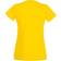 Fruit of the Loom Womens Valueweight Short Sleeve T-shirt 5-pack - Yellow