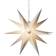 Konstsmide 3-D Star White Weihnachtsstern 60cm
