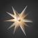 Konstsmide 3-D Star White Julestjerne 60cm