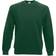 Fruit of the Loom Classic Raglan Sweatshirt - Bottle Green