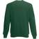 Fruit of the Loom Classic Raglan Sweatshirt - Bottle Green