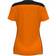 Joma Short Sleeve Women Championship Vi T-shirt - Orange/Black