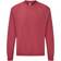 Fruit of the Loom Classic Raglan Sweatshirt - Heather Red