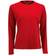 Sols Womens Sporty Long Sleeve Performance T-shirt - Red