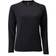 Sols Womens Sporty Long Sleeve Performance T-shirt - Black