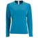 Sols Womens Sporty Long Sleeve Performance T-shirt - Aqua