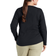Dickies Women's Henley Long Sleeve Shirt Plus Size - Black