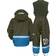 Didriksons Boardman Kid's Set - Deep Green (504454-300)