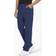 Dickies Men's Advance Straight Leg Zip Fly Cargo Scrub Pants - Navy Blue