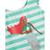 Joules Splash Swimming Costume - Greenstripe (215989)