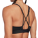 Reebok Lux Strappy Sports Bra - Black