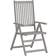 vidaXL 3075140 8-pack Garden Dining Chair