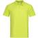 Stedman Mens Cotton Polo Shirt - Bright Lime