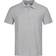 Stedman Mens Cotton Polo Shirt - Heather Grey