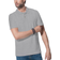 Stedman Mens Cotton Polo Shirt - Heather Grey