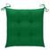 vidaXL 314913 Chair Cushions Green (50x50)