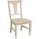 International Concepts Unfinished Kitchen Chair 39" 2