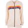 Aviator Nation 5 Stripe Hoodie Unisex - Vintage White