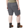 Dickies Women's Relaxed Fit 11" Cargo Shorts Plus Size - Graphite Grey