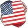 Pimpernel American Flag Coaster 6