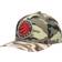 Mitchell & Ness Toronto Raptors Woodland Desert Snapback Cap Sr