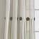 Lush Decor Linen Rod Pocket Light Filtering Window Curtain Panel40x108"