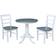 International Concepts Madrid Dining Set 30x30" 3