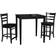 International Concepts Emily Dining Set 36x36" 3