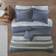 Intelligent Design Marsden Bedspread Blue, Gray (218.44x172.72)