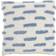 Mina Victory Life Styles Lines Complete Decoration Pillows Blue (45.72x45.72)