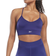 Reebok Women's Workout Ready Sports Bra - Bold Purple