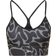 Reebok Women's Workout Ready Sports Bra - Black