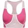 Reebok Women Lux Racer Padded Colorblocked Bra - Semi Proud Pink