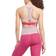 Reebok Women Lux Racer Padded Colorblocked Bra - Semi Proud Pink