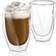 Joyjolt Lacey Latte Glass 2