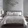 Riverbrook Home Turin Crinkle Bed Linen Silver (233.68x233.68)