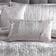 Riverbrook Home Turin Crinkle Bed Linen Silver (233.68x233.68)