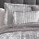 Riverbrook Home Turin Crinkle Bed Linen Silver (233.68x233.68)