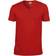 Gildan Soft Style V-Neck Short Sleeve T-shirt M - Red