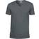 Gildan Soft Style V-Neck Short Sleeve T-shirt M - Charcoal