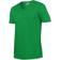 Gildan Soft Style V-Neck Short Sleeve T-shirt M - Irish Green