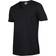 Gildan Soft Style V-Neck Short Sleeve T-shirt M - Black