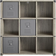 Little Seeds Nova 9-Cube Storage Bookcase