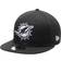 New Era Miami Dolphins B-Dub 9FIFTY Adjustable Hat - Black