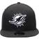 New Era Miami Dolphins B-Dub 9FIFTY Adjustable Hat - Black