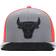 Mitchell & Ness Chicago Bulls Day 5 Snapback Hat - Gray/Red